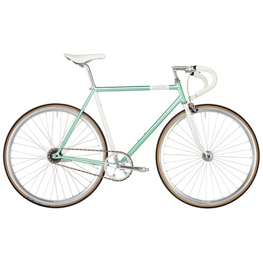 Bicicleta Fixie CREME VINYL SOLO AUTOMATIX Verde/Blanco 0
